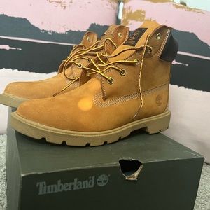Big Kids 6in Wheat Timberlands Size 6